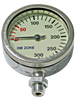 DirZone manometer, SPG 63mm 0-240 Bar