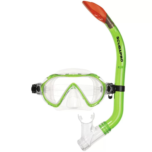 Scubapro Spider snorkel set, children