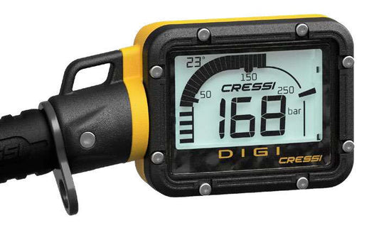 Cressi DIGI, digital pressure gauge