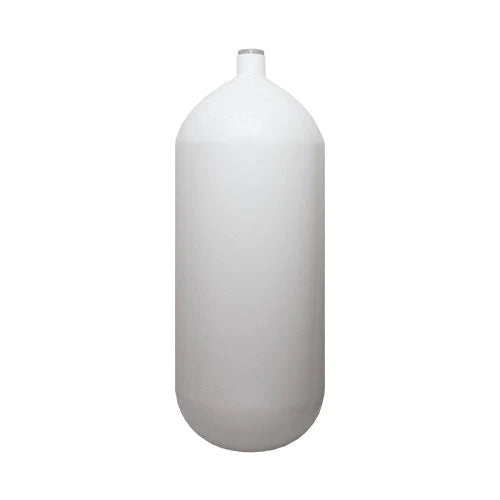 Flaske 12 liter 232 bar, kort