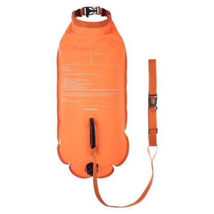 Bolsa seca para boya de seguridad Zone3, 28 litros con luz LED