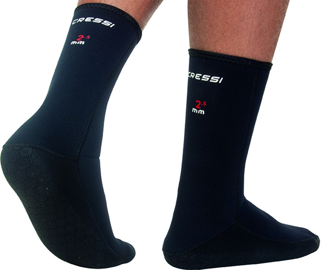 Cressi Orata Metallite 2.5mm neoprene socks
