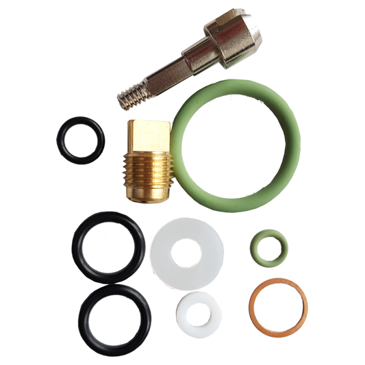 Servicekit enkeltkran (San O Sub/DirZone), 2 utganger DIN