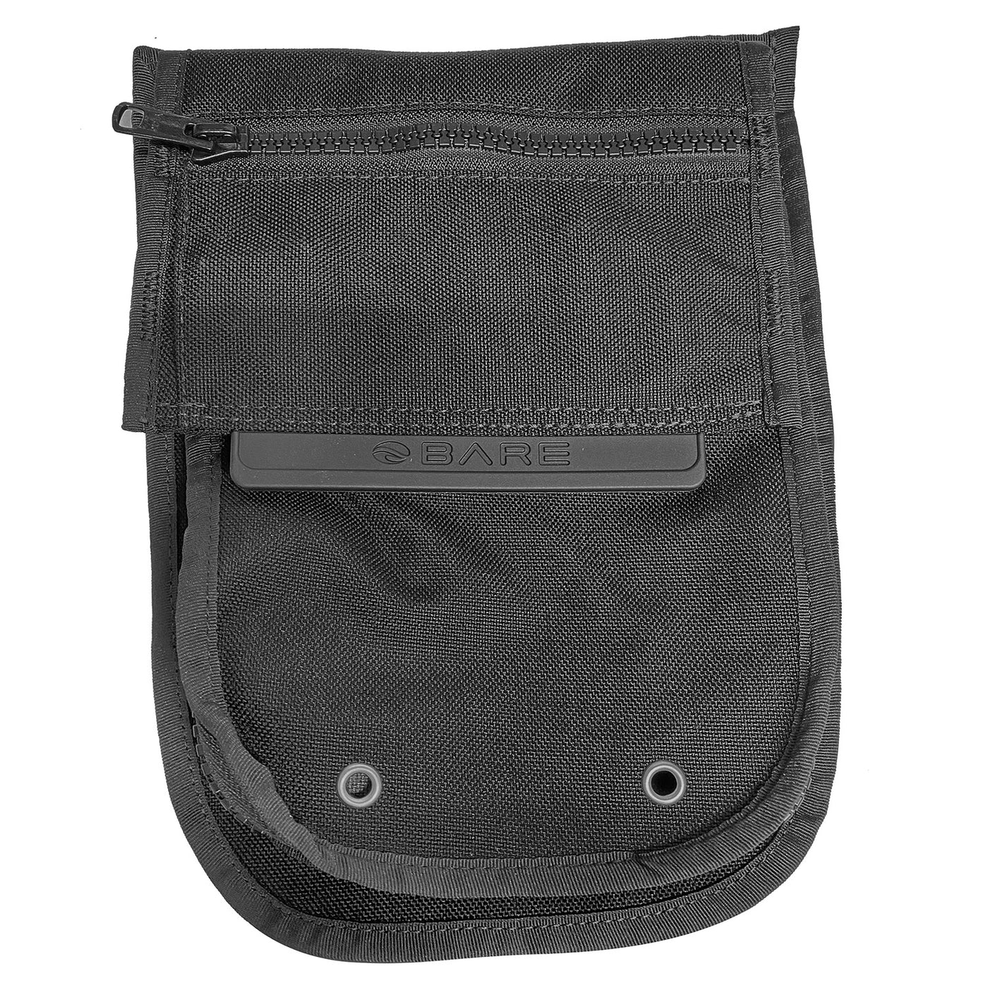 BARE Tech Pocket with flap zip