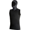 BARE ExoWear Hooded Vest, Unisex str XS