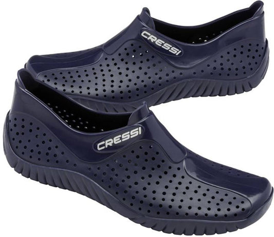 Cressi swimming shoes navy