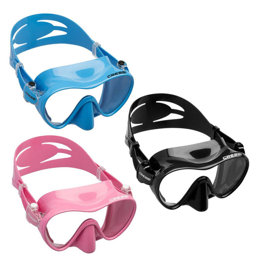 Cressi F1 Smallfit diving mask