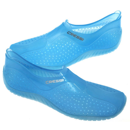 Zapatillas de baño Cressi azul claro, talla 23-46