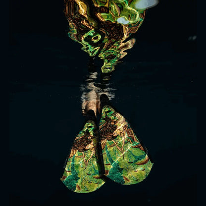 DiveR Frivannsliv - Mermaid Green Carbon Medium