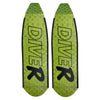 DiveR Frivannsliv - Innegra Carbon Medium Toxic Green