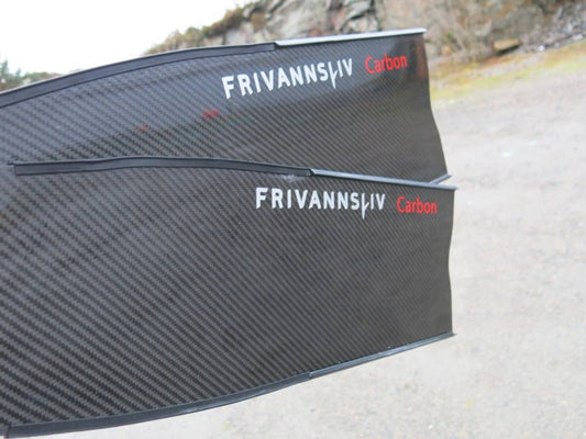 Frivannsliv® Hydro-Carbon fin blades