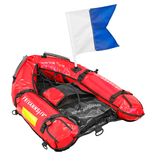 Frivannsliv® Spearfisher diving raft