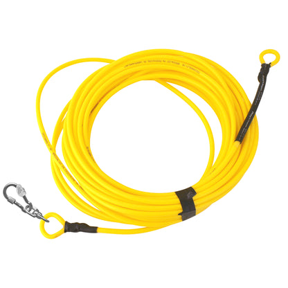 Frivannsliv® fishing and freediving line signal yellow