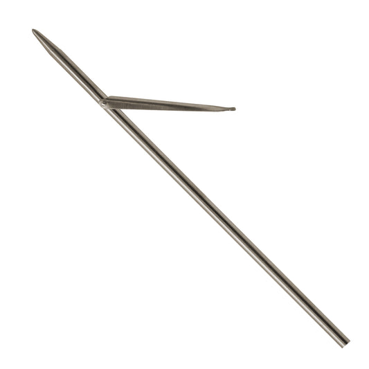 Harpoon arrow 6.5 mm with arrowhead notch