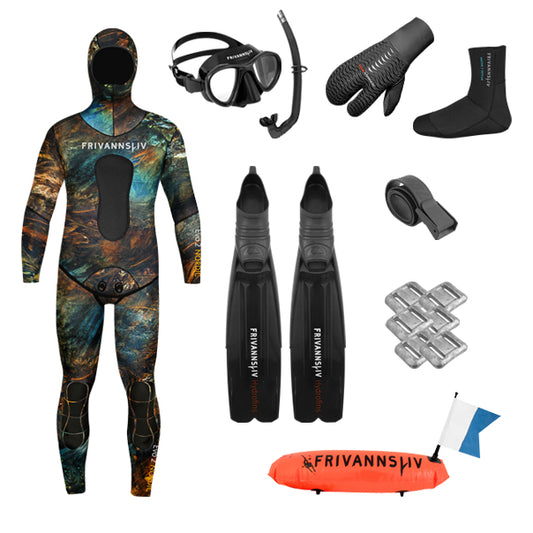 Equipment package Freediving Winter - 9mm