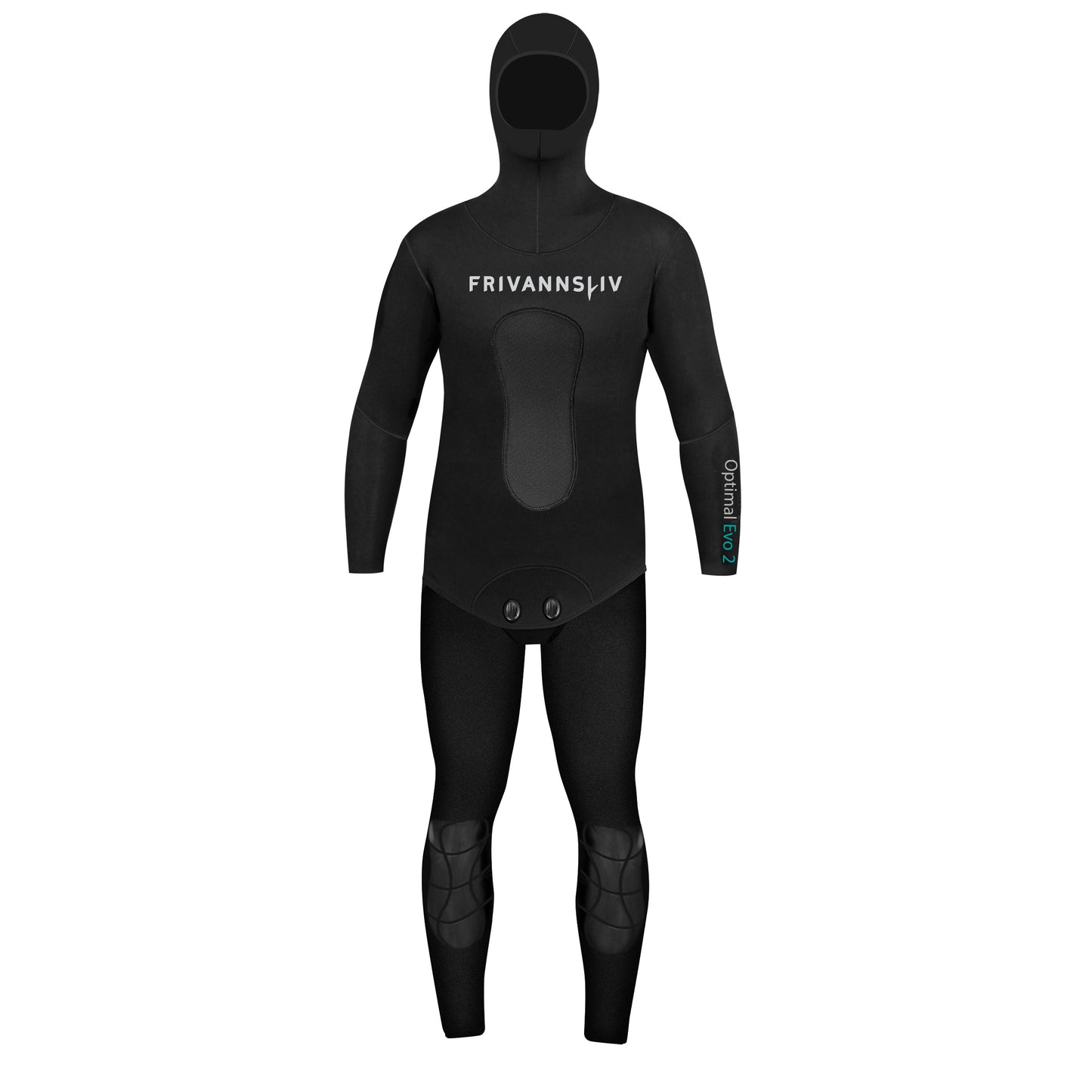 Frivannsliv® EVO 2 5mm wetsuit size XXS-XS