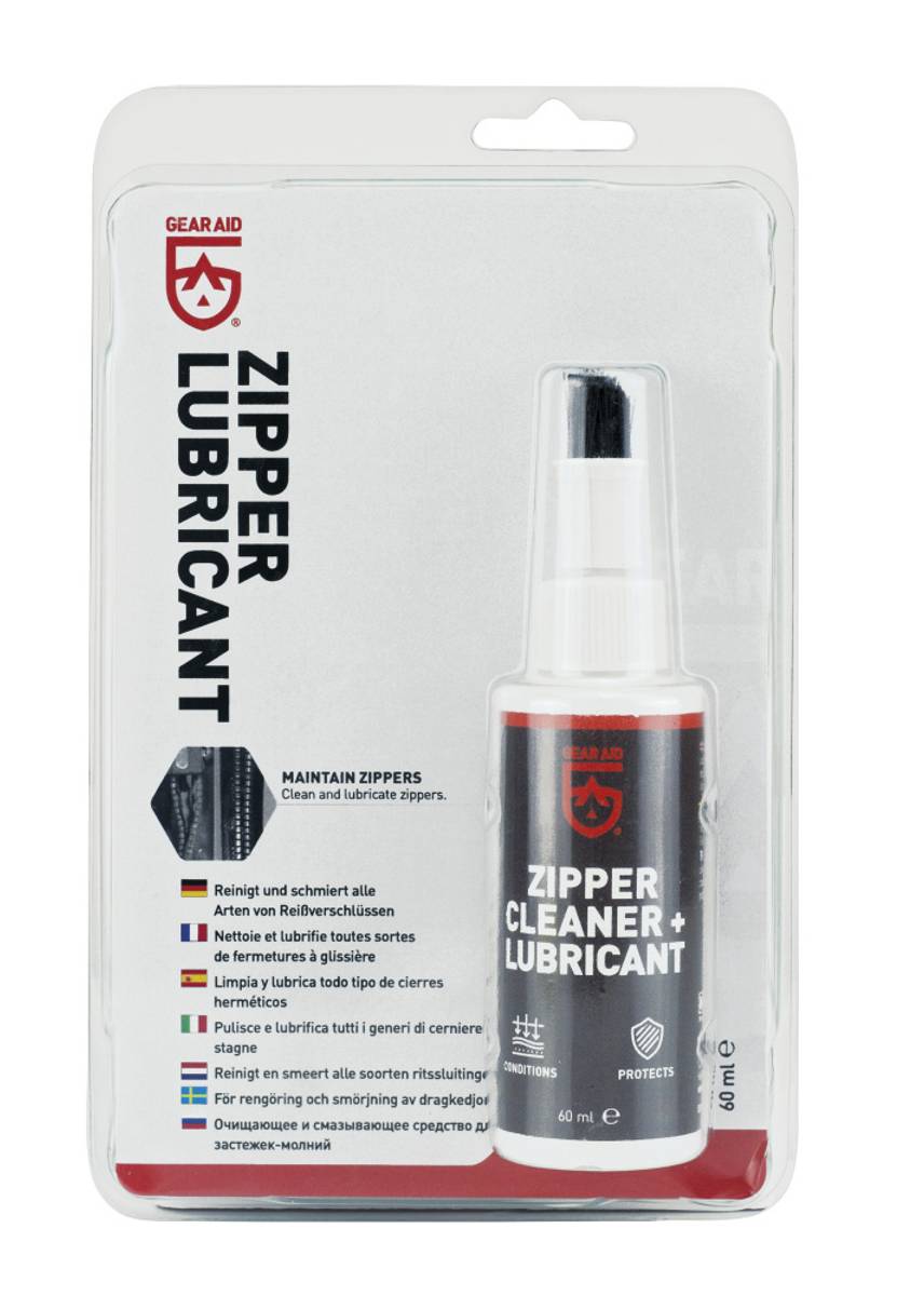 GA Zipper Lubricant, 60 ml med børste