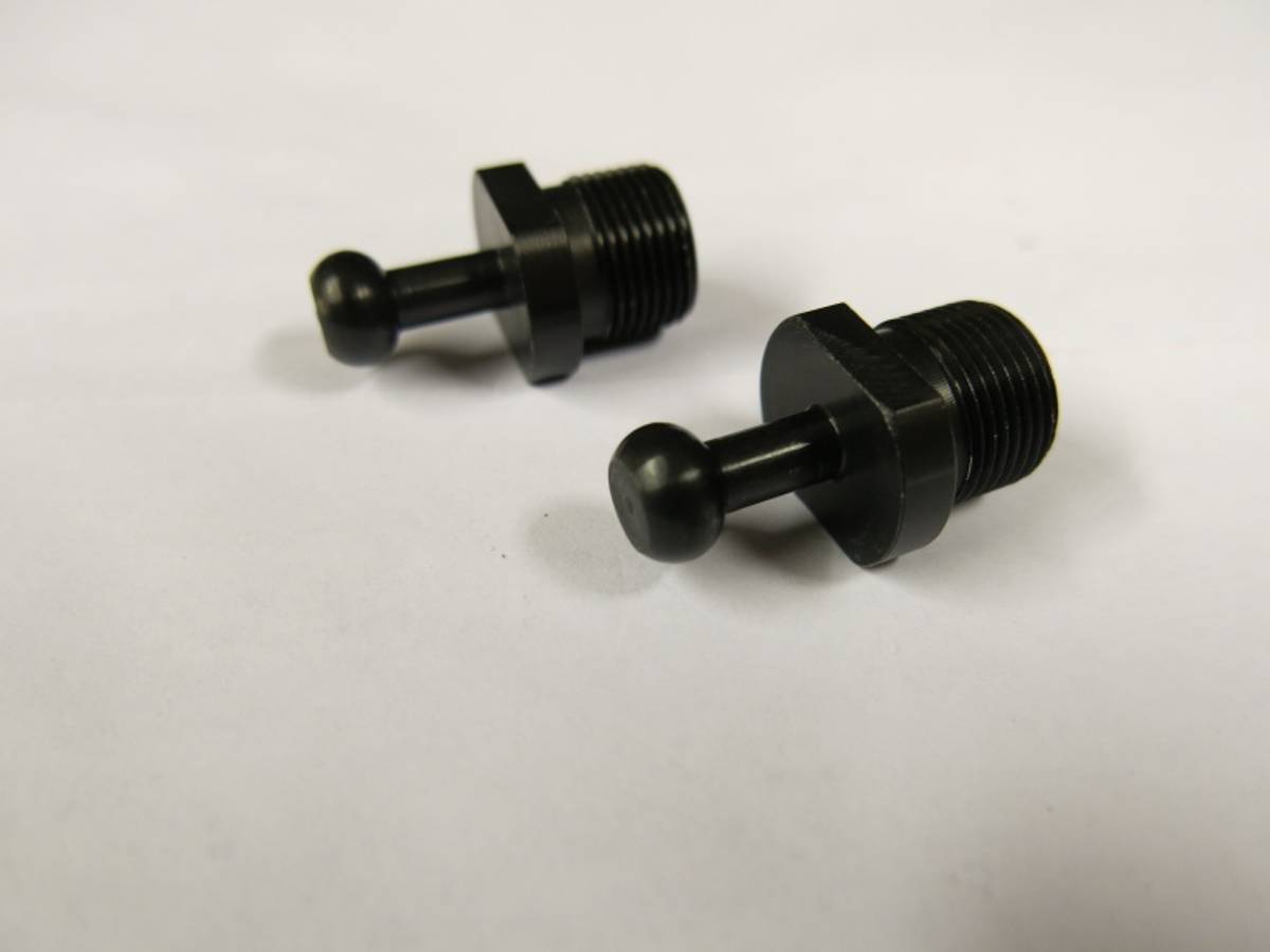 Hemp fasteners with screw fasteners