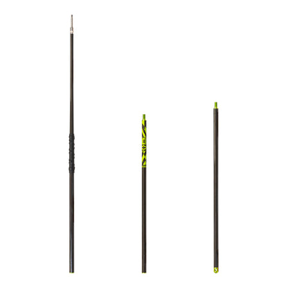 JBL Shaka Black carbon pole spear