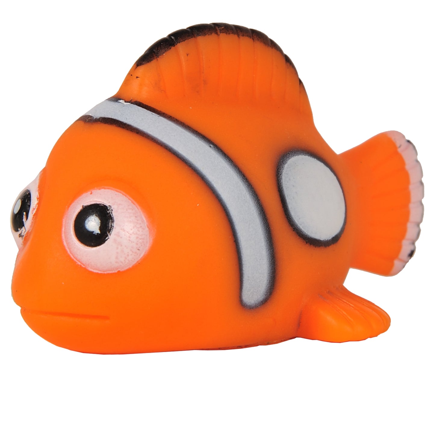 Konfidence clownfish bath toy