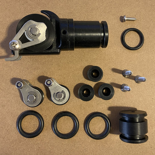 MVD - Inverted roller kit for Frivannsliv harpoons