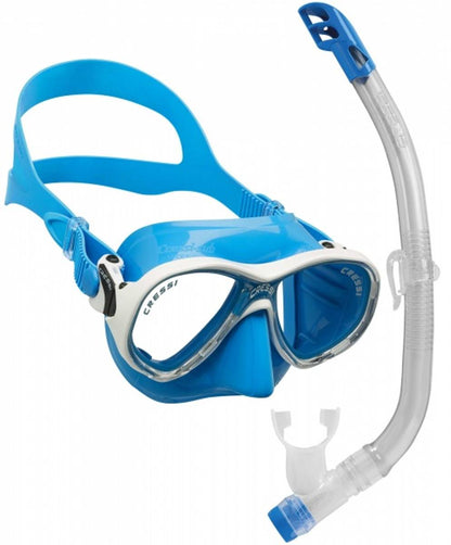MAREA jr. + Top combo 7-13 years diving mask and junior snorkel