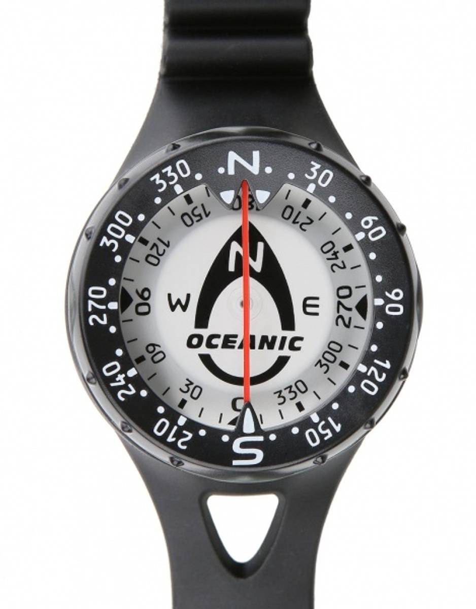 Oceanic SWIV compass with strap