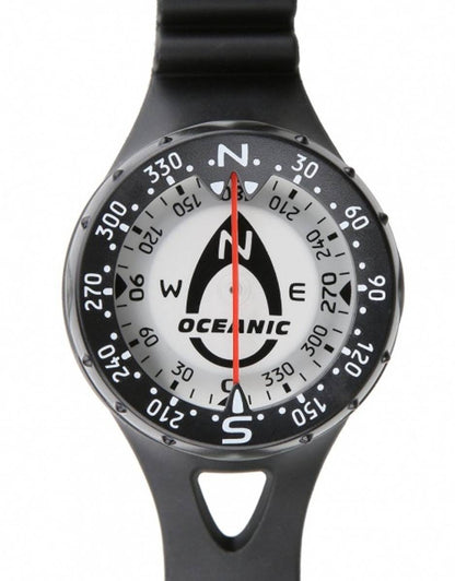 Oceanic SWIV compass with strap