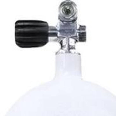 Oksygenvasking av flasker/kraner til teknisk dykking