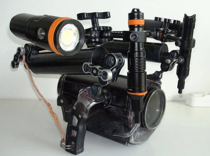 OrcaTorch D530V video light