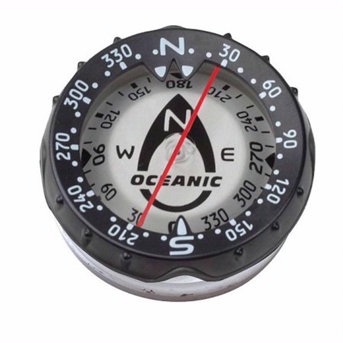 Oceanic SWIV compass with bungee