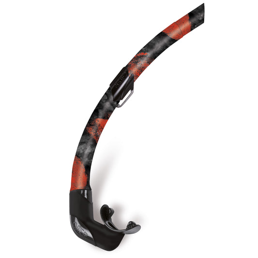 Omer Zoom snorkel, red stone