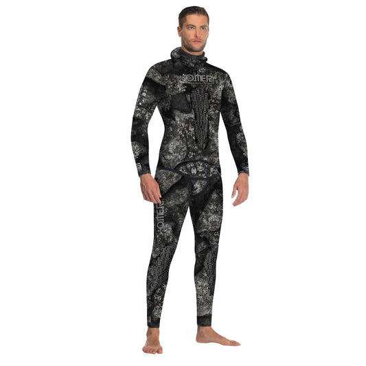 OMER Black Stone 7mm wetsuit top