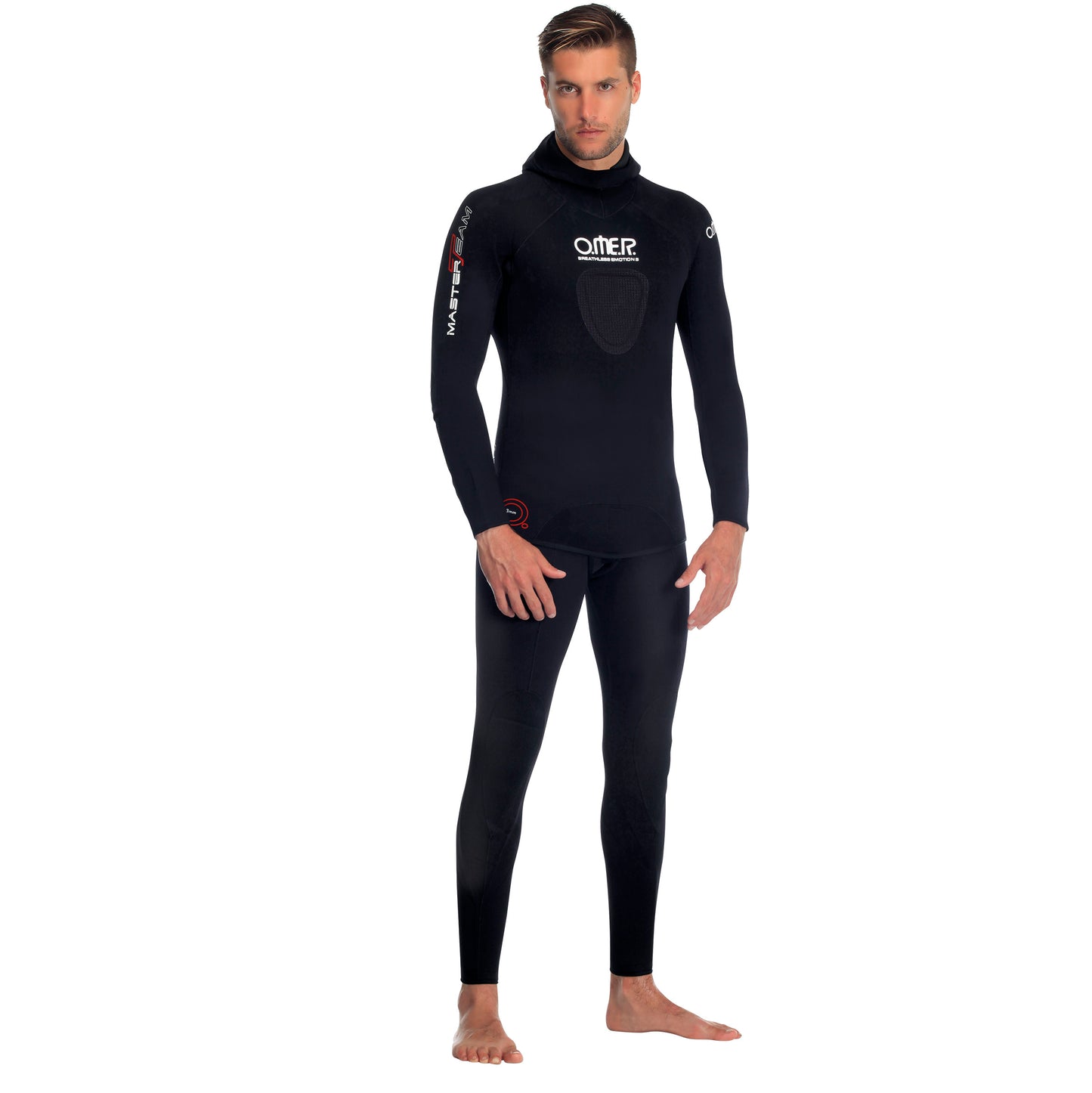 Omer Masterteam 7mm wetsuit size S and 3XL
