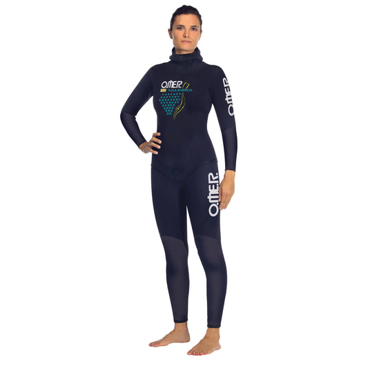 OMER Valkiria 7mm wetsuit women's top