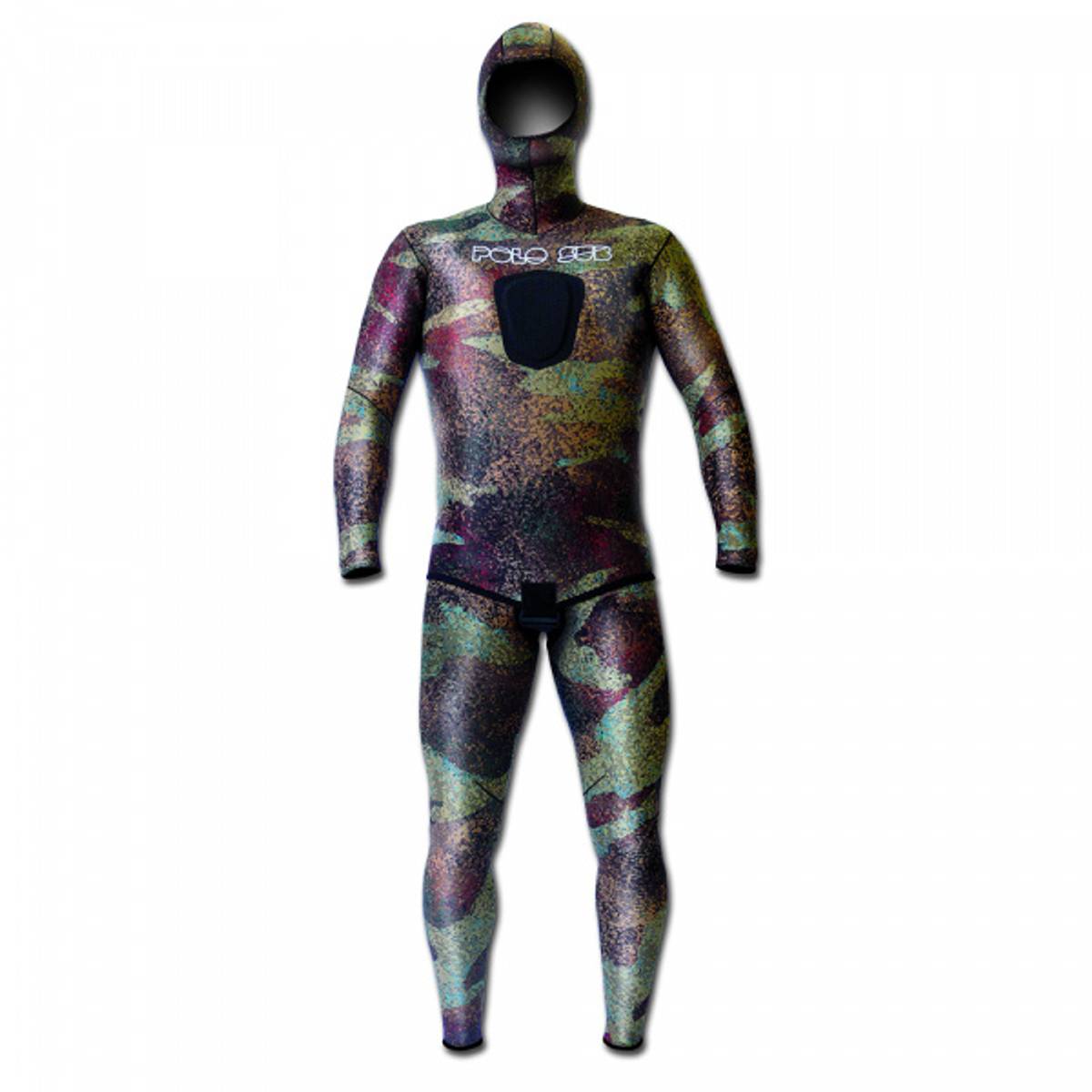 PoloSub Lined 7mm N17 camo wetsuit