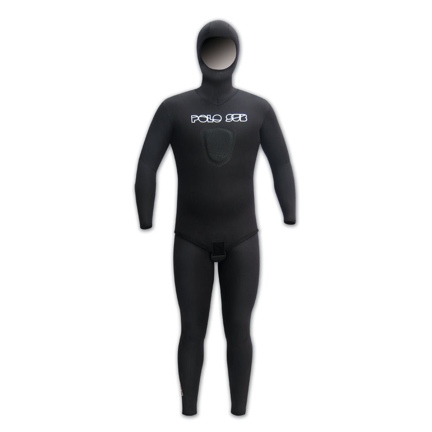 PoloSub Lined 7mm Black wetsuit