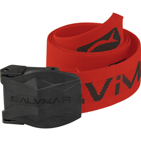 Salvimar lead belt in nylon with plastic buckle