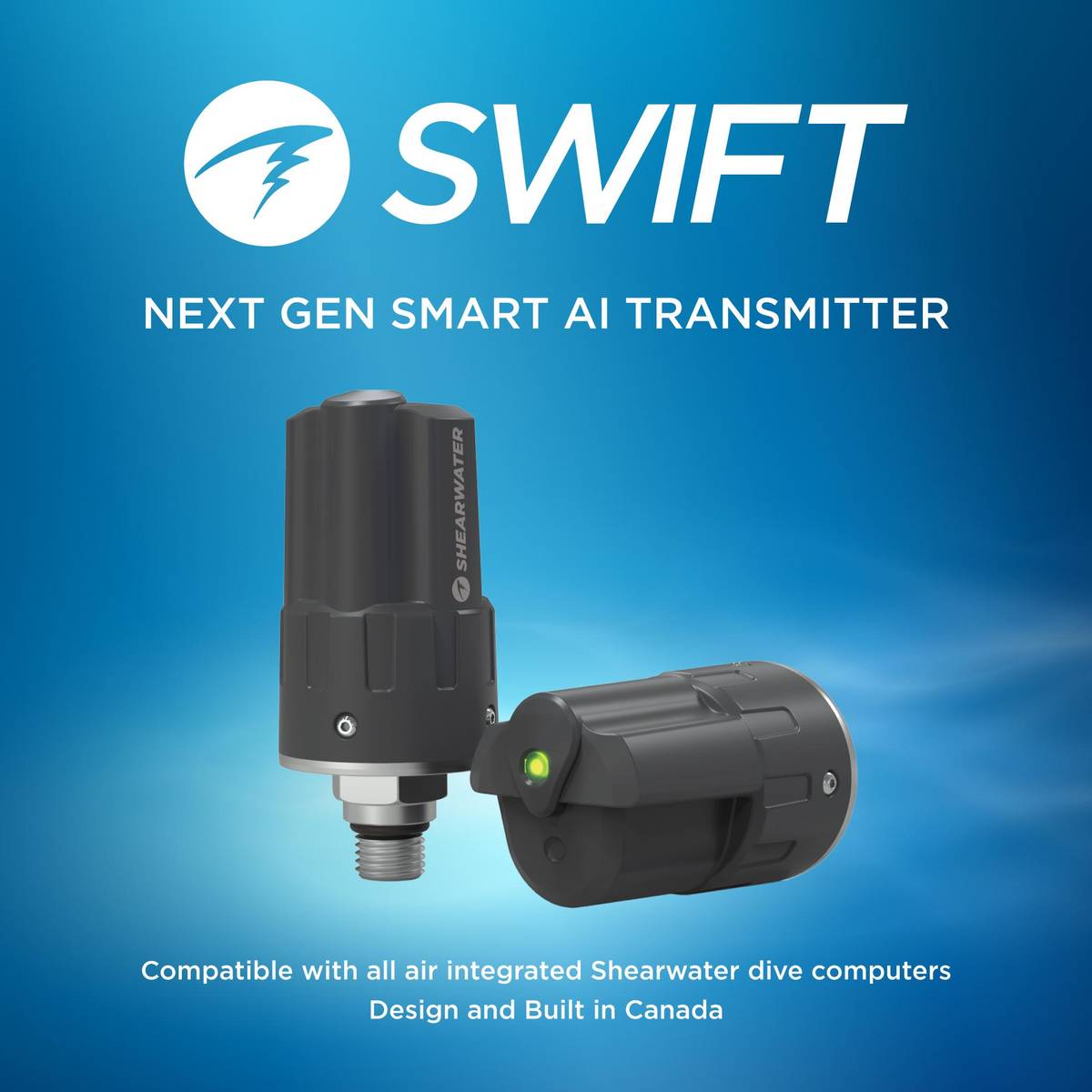 Shearwater Swift Transmitter
