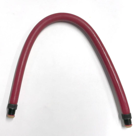 Circular harpoon net 16mm 64cm screw fastening Frivannsliv red 2 pcs.