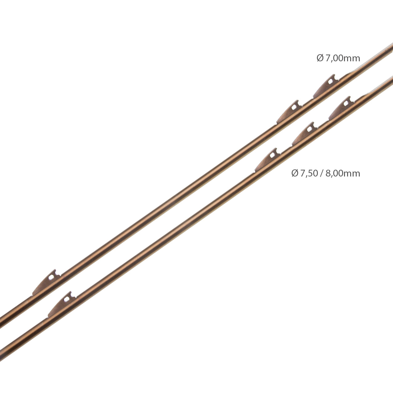Salvimar harpoon arrow Pacific 7.5 mm