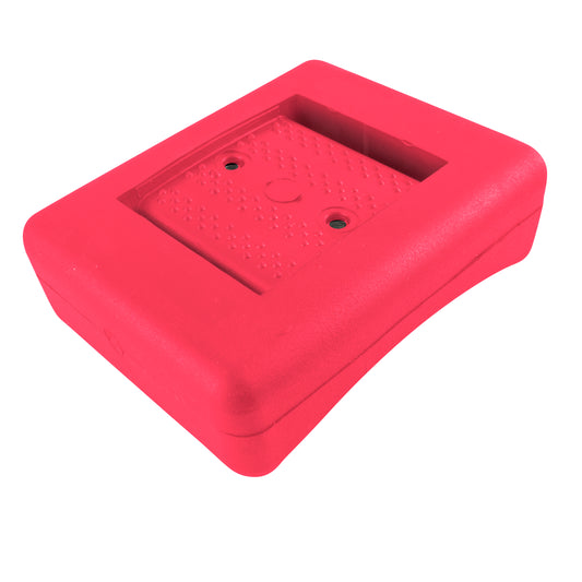 2 kg gummiert rosa Saplast