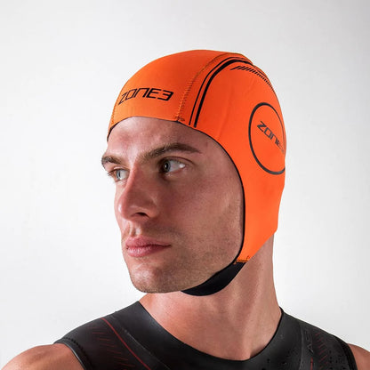 Zone3 swimming cap, orange