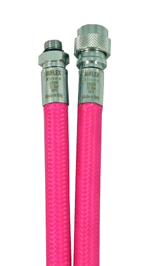 Miflex Xtreme Inflatorslange, rosa