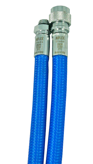 Manguera de inflado Miflex Xtreme, azul