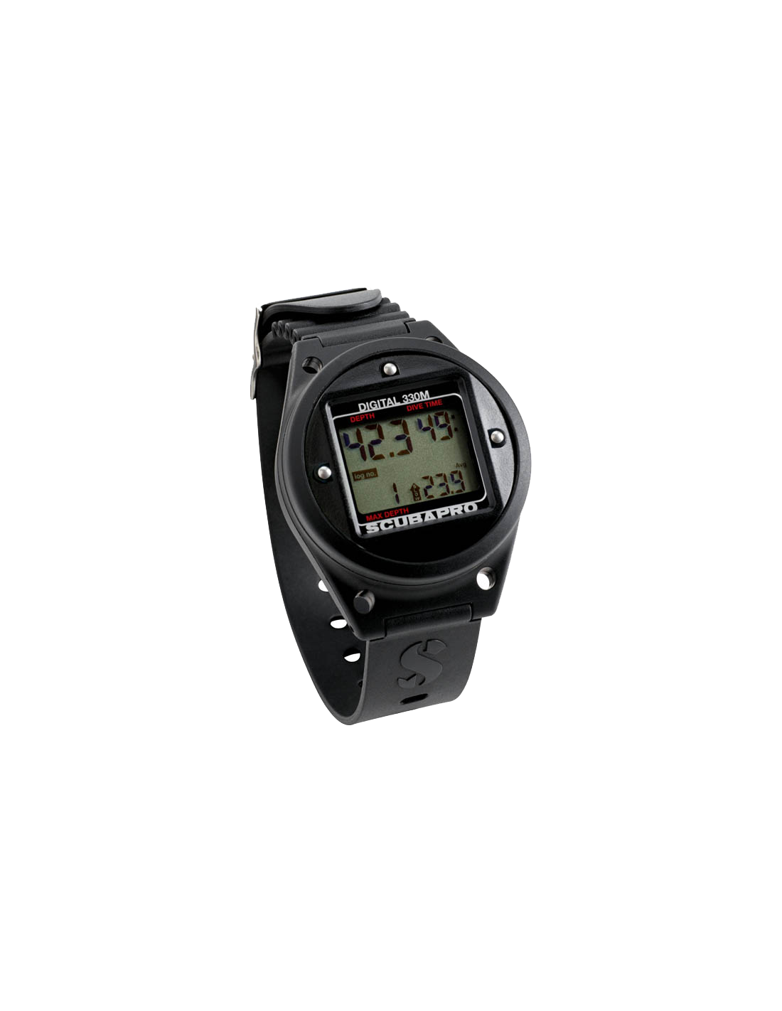 Scubapro digital 330 bottom timer with watch strap