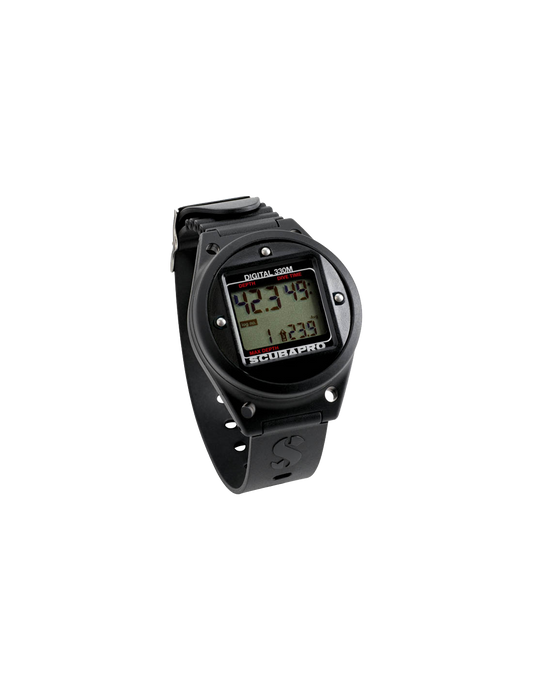 Scubapro digital 330 bottom timer with watch strap