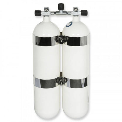 Air filling of diving bottles - Frivannsliv